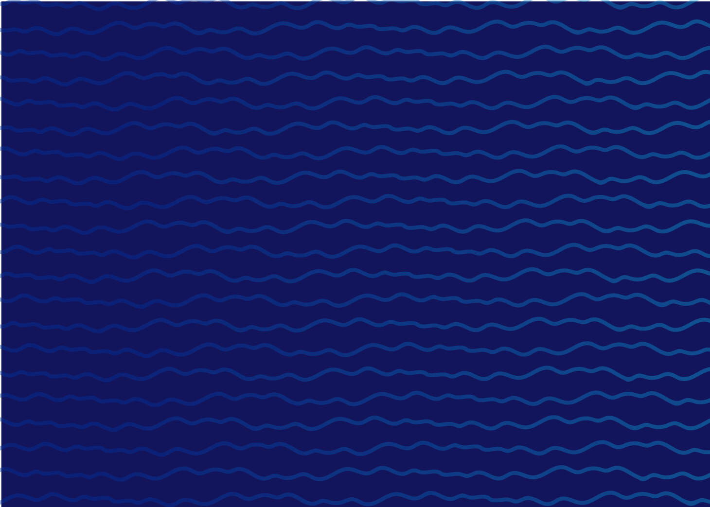 A subtle blue and teal wave pattern against a dark blue background.